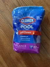 Clorox® Pool&Spa™ Swimming Pool ph downPerfect Balance, Maintains Balanced Ph an