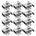 12pcs cabinet closures cabinet door catch rv drawer latches and catches