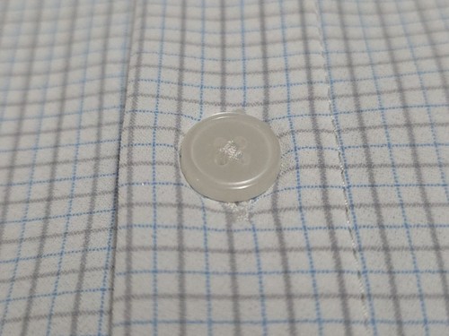 Mizzen & Main NEW Leeward Silver Filbert Plaid  No Tuck Button-up L/S Shirt SZ L - Picture 10 of 15