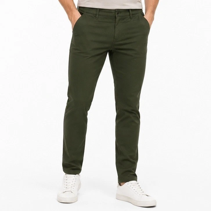 Vuori Meta Pant Mens 31x30 Dark Oregano Athletic Slim Stretch Tech Chino Travel