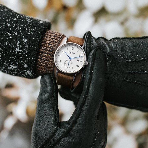 Relojes Hombre Diseño Minimalista Reloj Automático Impermeable Cristal Zafiro... - Imagen 5 de 8