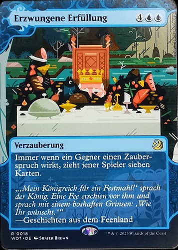 MTG Magic | WOT - WOE | Bezaubernde Märchen | Rare & Mythic | Auswahl - Bild 2 von 9
