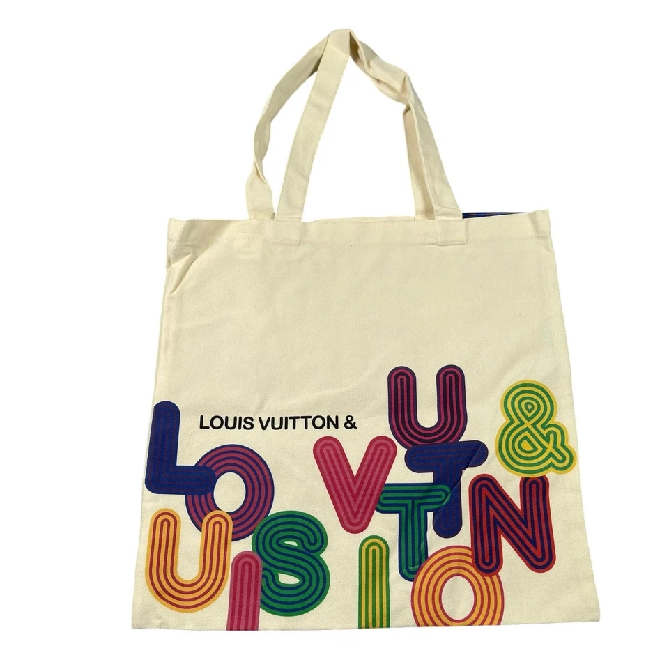 Louis Vuitton & Shenzhen Exhibition-City 托特包 钱包-帆布-限量版 2022 — 第 4/4 张图片