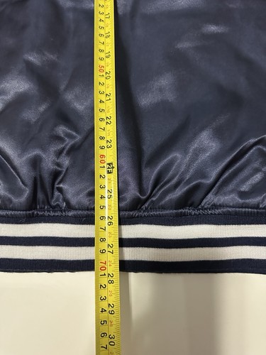 1996 New York Yankees Satin Jacket Mitchell & Ness 48 XL gift Dimaggio Jeter - Picture 17 of 17