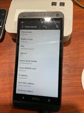 HTC PN07120 One M7 AT&T Smartphone