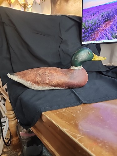 Vintage Holz Ente Köder #29