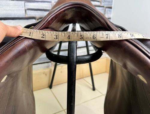 17 1/2" breiter Paramount Monoflap Springsattel - braun - Bild 9 von 18
