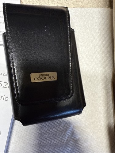 [Near MINT w/box] NIKON COOLPIX S52 9.0MP Red Compact Digital Camera - Picture 6 of 10