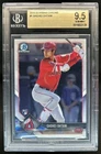 2018 Bowman Chrome Shohei Ohtani RC Rookie #1 Angels BGS 9.5 GEM MINT