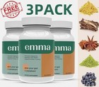3 PACKS Supplément Emma Relief KONSCIENS KETO pour ballonnements intestinaux - 180 gélules NEUF