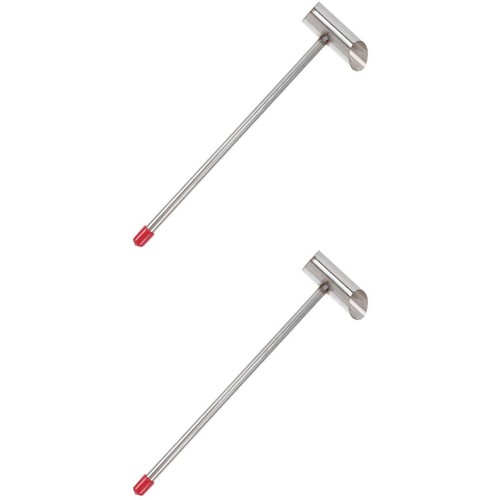 2pcs Cotton Candy Scoop Marshmallow Scoop Stainless Steel Marshmallow Machine...