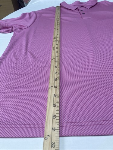 Ben Hogan Men's Size 2XL Geometric Print Short Sleeve Golf Polo Shirt NWT - Picture 10 of 15