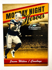 2008 Donruss Classics Jason Witten Monday Night Heroes Insert Card #/250 Cowboys