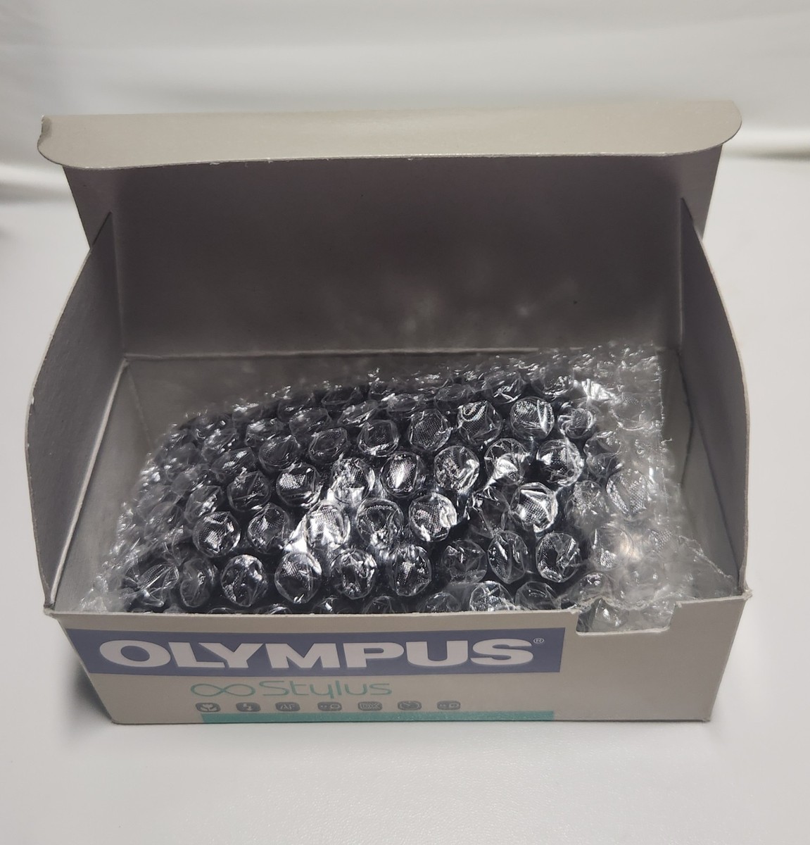 Olympus Infinity Stylus 35mm Film Camera In Box With Manual