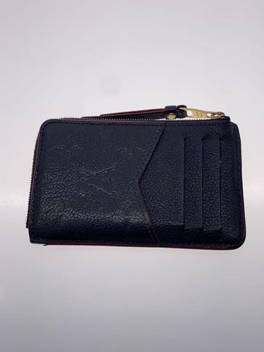 Portafoglio LOUIS VUITTON M69420 Empreinte Porto Carte Recto Verso Navy 250904 - Foto 2 di 5
