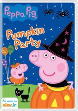 Peppa Pig: Pumpkin Party [DVD]