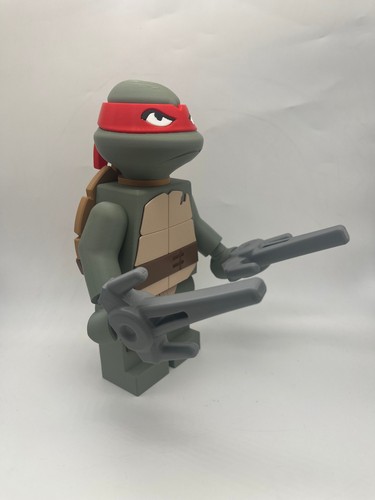 3D Printed Raphael Large Scale 8.5"- 9.5" Minifigure - Picture 2 of 6