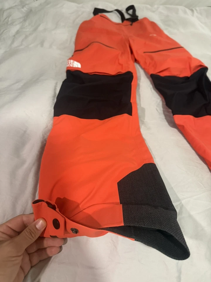 NUEVO CON ETIQUETAS The North Face Mujer L5 DryVent Cremallera Completa Impermeable Shell Esquí Babero Pantalón Talla M Foto 2 de 4