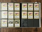Collection Lot of 15 Vintage Eevee Pokemon Cards 1999 WOTC Jungle Rocket  💥