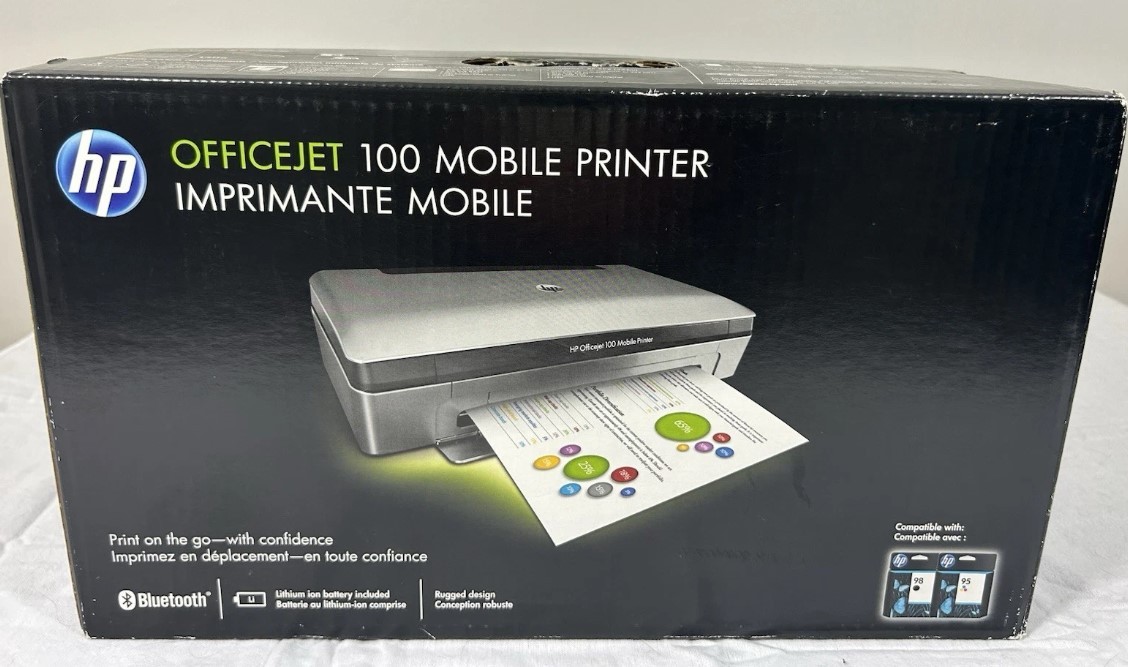 HP プリンター Officejet 100 Mobile CQ774A Amazon.com: HP