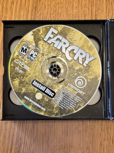 FAR CRY PC CD-ROM Video Game 2004 Complete CIB 5 Disc, Box & Manual 17+ - Picture 5 of 12