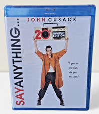 💬 Say Anything... [Blu-ray] – 20th Anniversary Edition – New & Sealed 🎧
