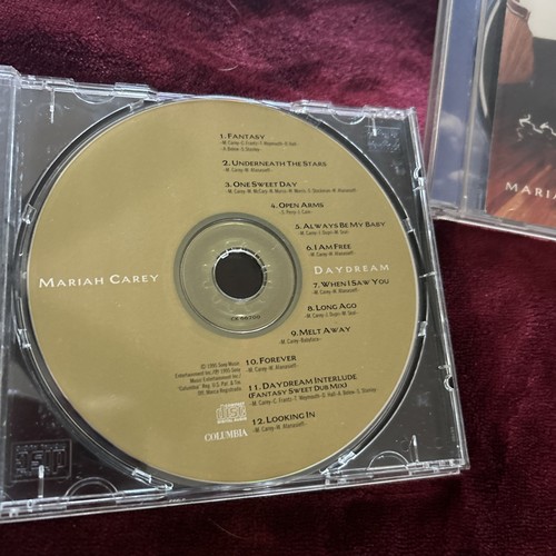 Mariah Carey CD Lot Of 6 - Bild 22 von 24