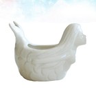  2 Pcs Small Flower Pot Novelty Garden Pots Cartoon Ceramic Planter