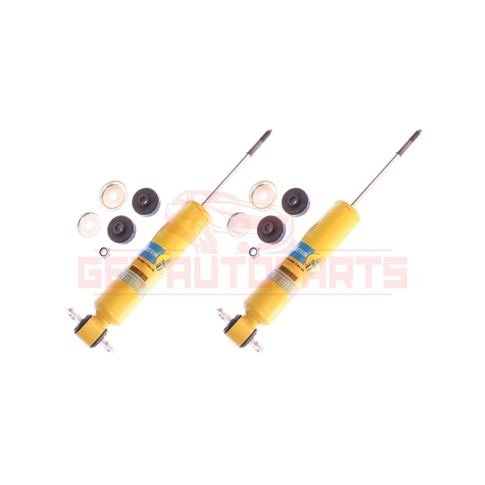 Kit 2 Amortiguadores Delanteros BILSTEIN B6 HD para Cadillac Fleetwood 1980-1990 4x4 Foto 2 de 4
