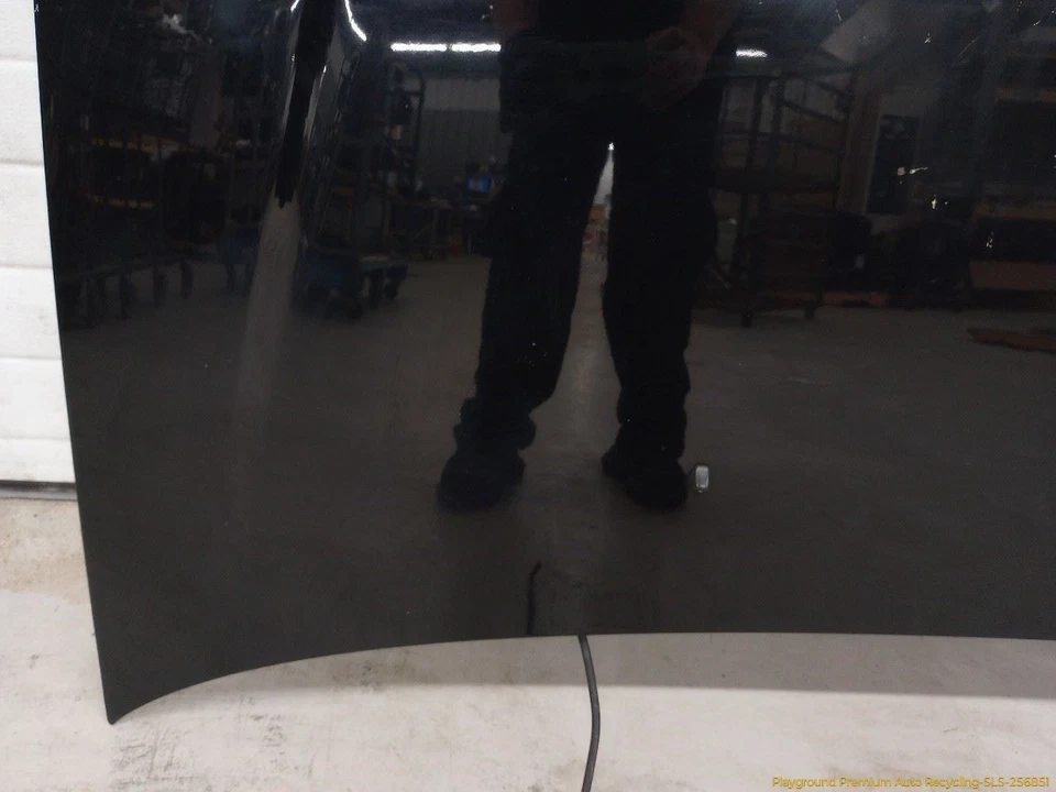 Acura RSX DC5 Hood Bonnet Panel Black Fits 2002 2003 2004 2005 2006 02 03 04 05 Foto 4 de 4