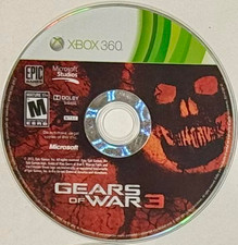 Gears Of War 3 Microsoft Xbox 360 - Disc Only