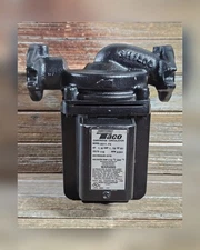 Taco 0011-F4 Hydronic Circulating Pump 1/8 Hp 115V 1 Phase Flange Connection