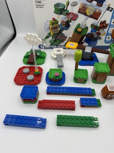 LEGO Super Mario: Avventure con Mario Corso iniziale (71360) - 100% Completo - Foto 2 di 5
