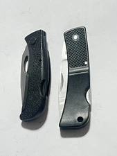 Lot of 2 Gerber USA Pocket knives - 400 LST - Mini EZ Out