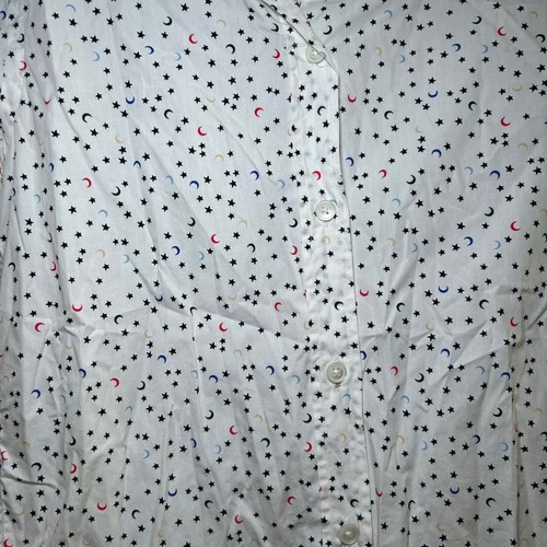 Camisa Paul Smith Kensington Calce Moon Star Para Hombre Mediana Preppy Carrera Oficina - Imagen 2 de 9