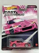 Hot Wheels GBW75956J Fast & Furious Honda S2000 Quick