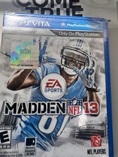 Madden NFL 13 (Sony PlayStation Vita, 2012)
