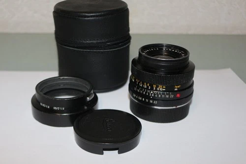 Leitz Wetzlar Leica Elmarit-R 2.8/35 mm Lens