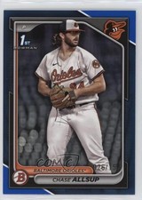 2024 Bowman Draft Blue /150 Chase Allsup #BD-123