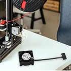 25mm Cooling Fan 2510 DC 5V for P1P For P1S Lab Compatible with For 3D Printers