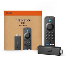 Amazon Fire TV Stick HD with Alexa Voice Remote - Black