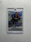 Allen Iverson Auto 2021 Panini Mosaic Fast Break Prizm HOF #FBAAIV Sixers