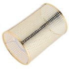 Country Lamp Shade Indoor Light Cover E27/E14 Socket Lamp Shade Holder Accessory