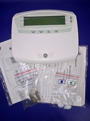 UTC Interlogix GE Security Caddx NetworX NX-1192E Alarm LCD Keypad
