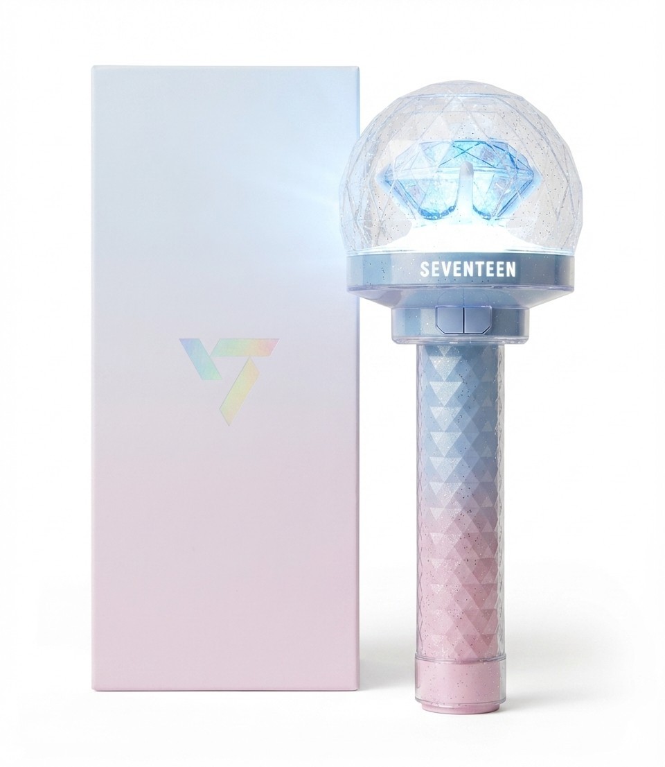 SEVENTEEN Official Light Stick ver.3 10th Anniv. Authentic K-POP