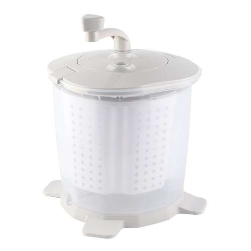 (Gray)Mini Portable Manual Operation Washing Machine Underwear Laundry Washer DG - Picture 2 of 16