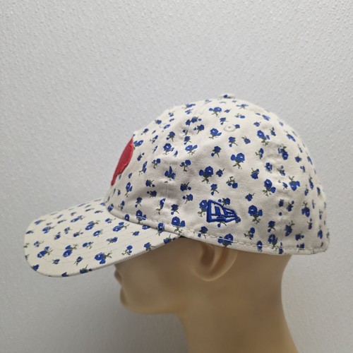 New Era 9twenty Historic Logo Buffalo Bills Hat Womans Floral Cap Adjustable - Picture 6 of 17
