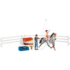 schleich® Horse Club 42443 Mias Voltigier-Reitset