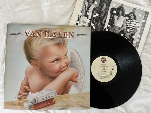 Van Halen – 1984 LP w/ Inner (VG++) [1st US Press] WARNER BROS