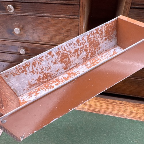 Vintage H. Gerstner & Sohn 11 Schubladen Eichenholz Maschinist Werkzeug Truhe Kasten - Bild 11 von 24